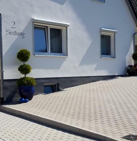 Weinbergblick Apartman Ramsthal Kültér fotó