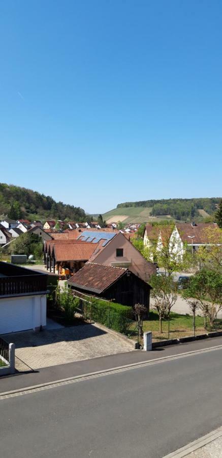 Weinbergblick Apartman Ramsthal Kültér fotó